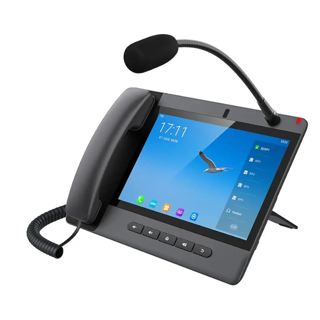 Fanvil A320i 20 líneas SIP Sistema Android Negro 3