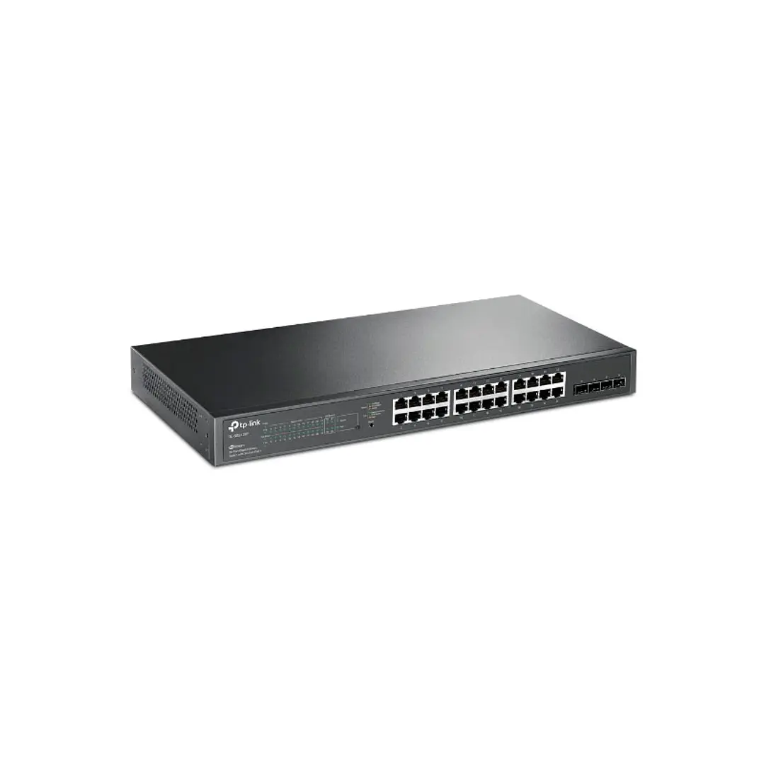 TP-LINK SG2428P Switch 4xGB 24xPoE+ Enrackable 3