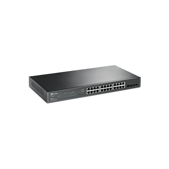 TP-LINK SG2428P Switch 4xGB 24xPoE+ Enrackable 3