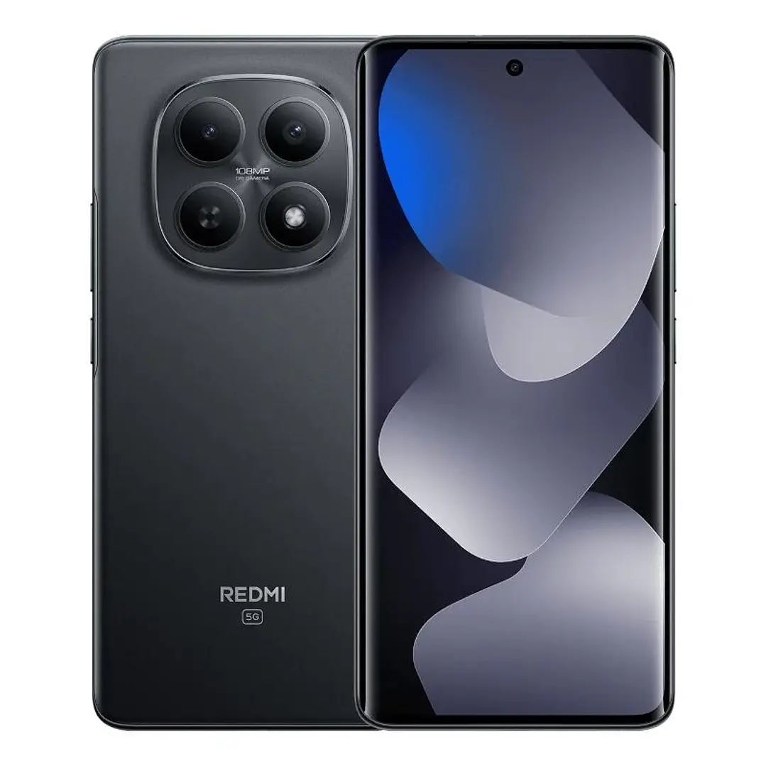 Xiaomi Redmi Note 15 5G 12Gb 512Gb Black 1