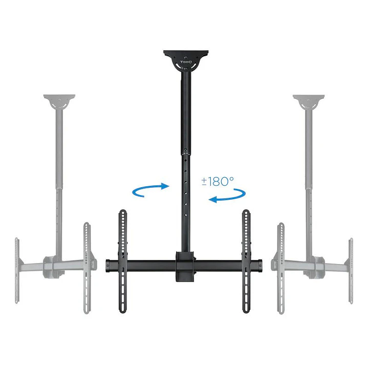 Tooq LPCE1170TSLI-B Soporte techo TV 37