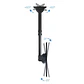 Tooq LPCE1170TSLI-B Soporte techo TV 37