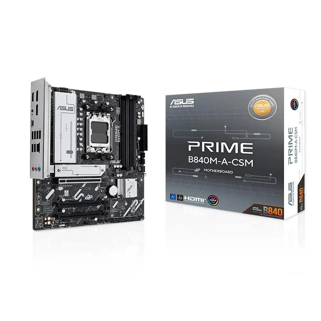ASUS PLACA BASE PRIME B840M-A-CSM mATX AM5 2