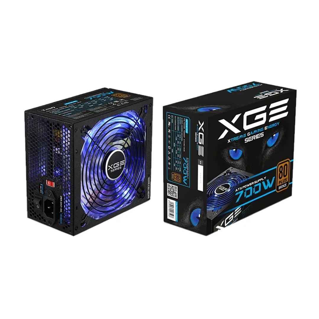 Tooq Fuente Alimentación TQXGEII-700SAP 80+ 700W 1