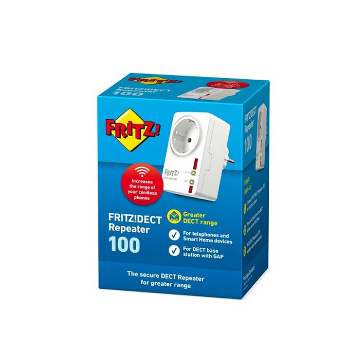 Fritz!DECT Repeater 100 Extensor Repetidor 3