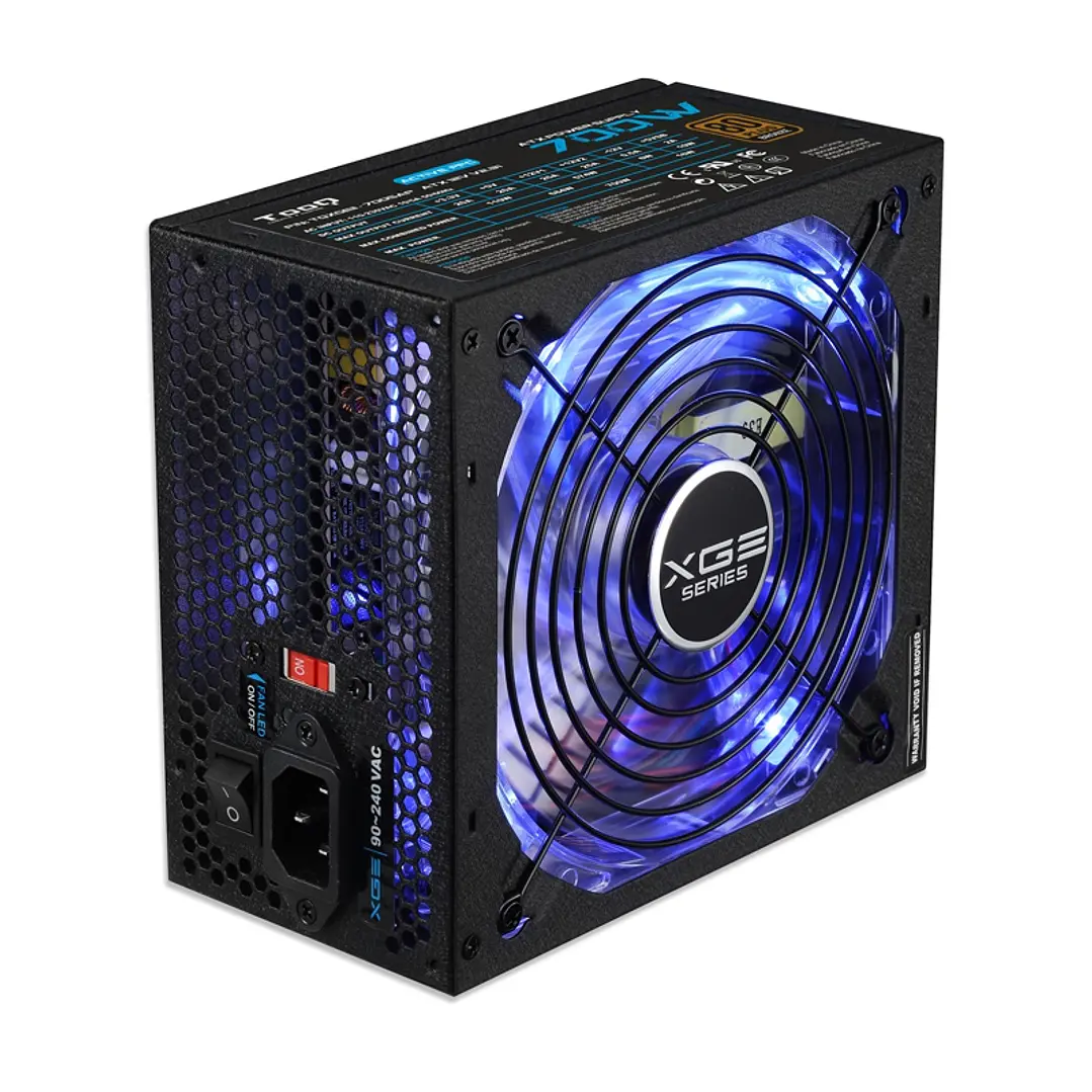Tooq Fuente Alimentación TQXGEII-700SAP 80+ 700W 3