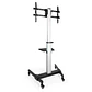 Tooq FS1886M-B Soporte suelo ruedas Hera 37