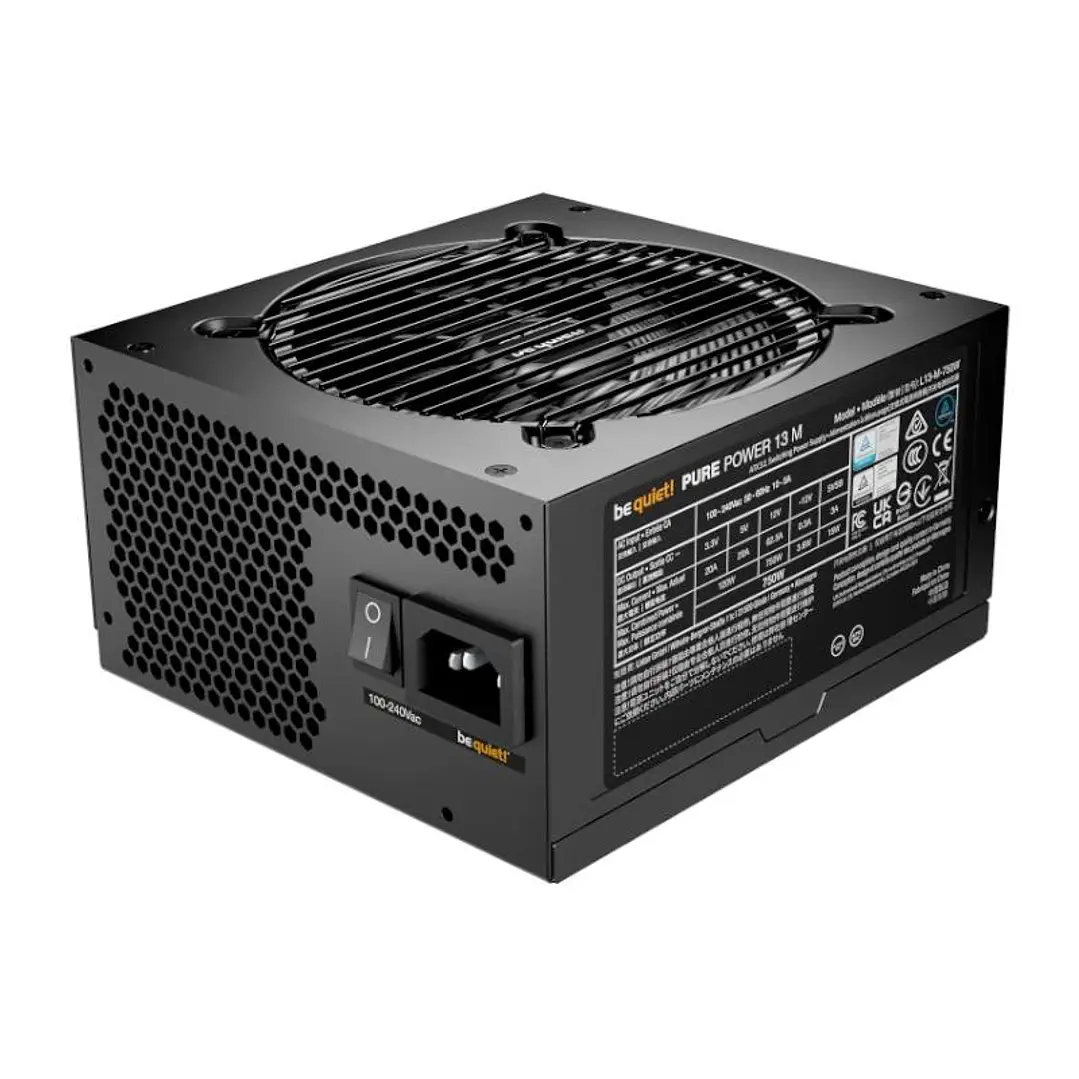 be quiet! Fuente PURE POWER 13M 750W 2