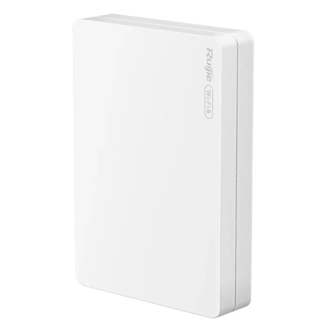 Reyee RG-RAP62-Wall AP AX3000 WiFi6 MIMO 2x2 4xGbE 2