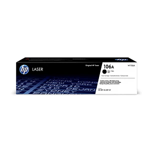 HP Tóner 106A Negro