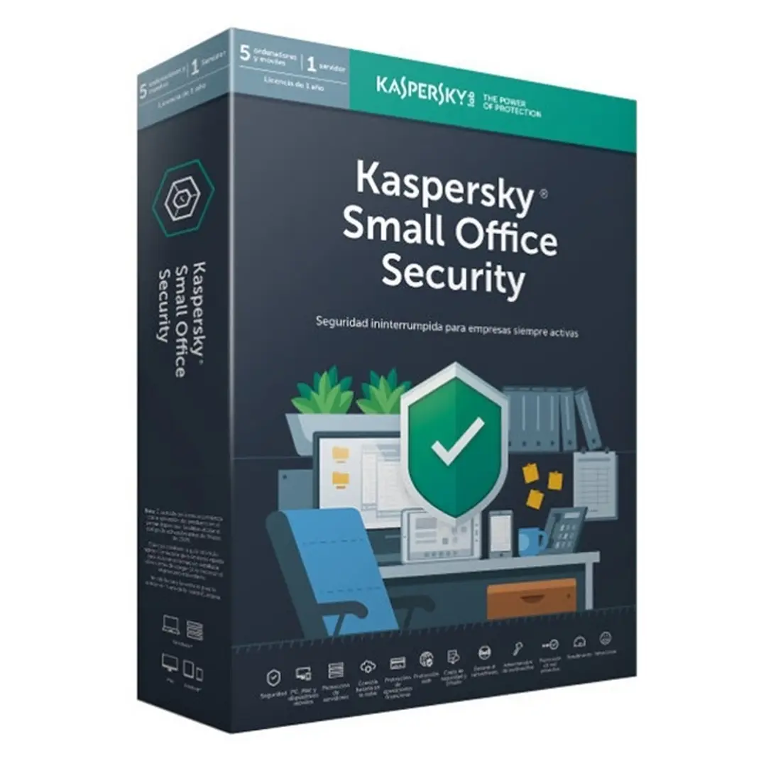 Kaspersky Small Office Security v7 5+1 ES 1
