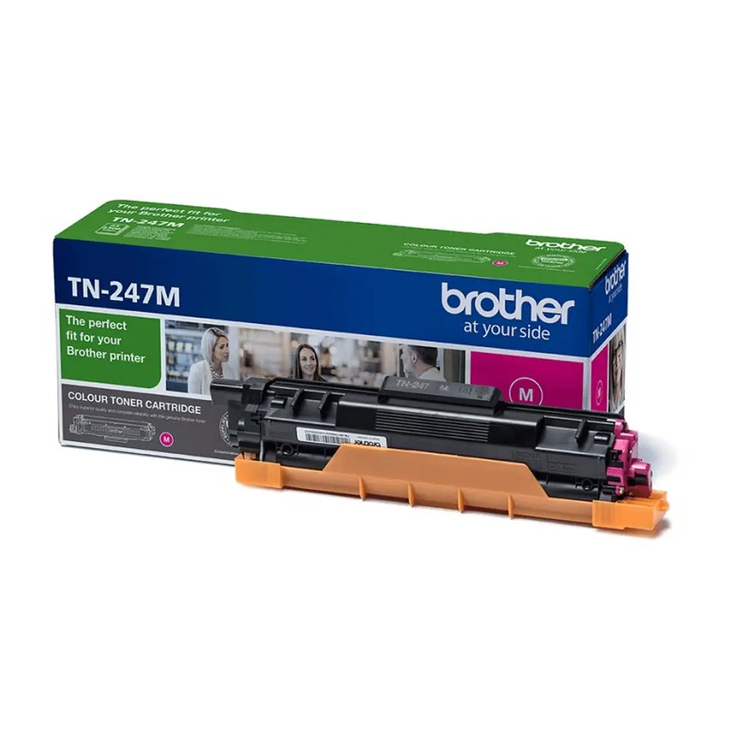 Brother Tóner TN247M Magenta 1