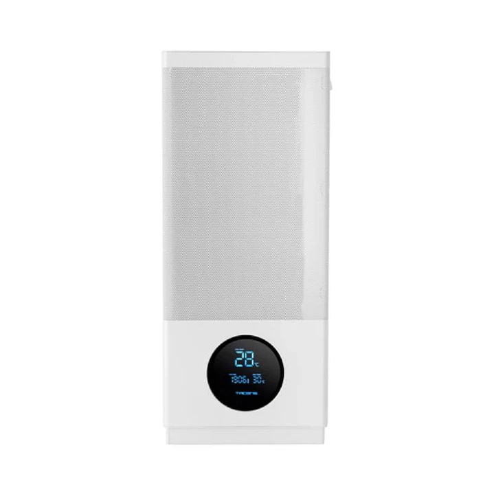 TACENS Caja Atx Pantalla Ventis 3X120mm Blanco 3