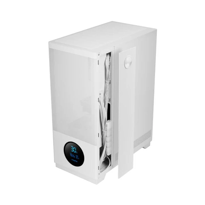 TACENS Caja Atx Pantalla Ventis 3X120mm Blanco 4