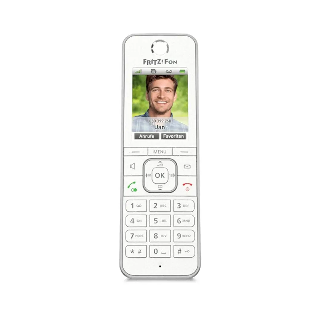 FRITZ! Fon C6 International Teléfono 1