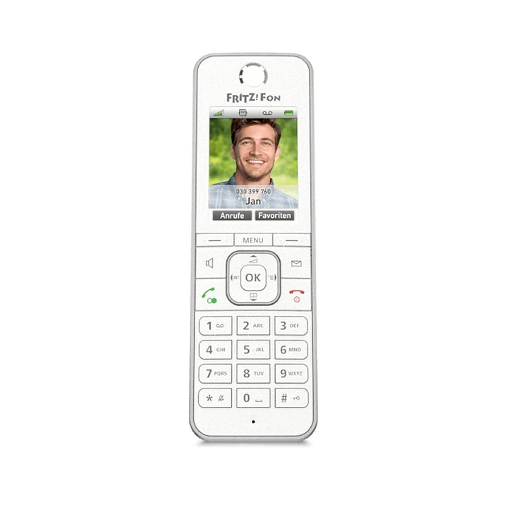 FRITZ! Fon C6 International Teléfono 1