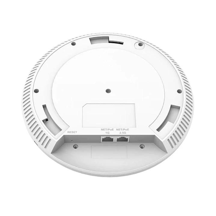 Grandstream GWN7665 WiFi6E AP 1xGbE 1x2.5GbE PoE 4