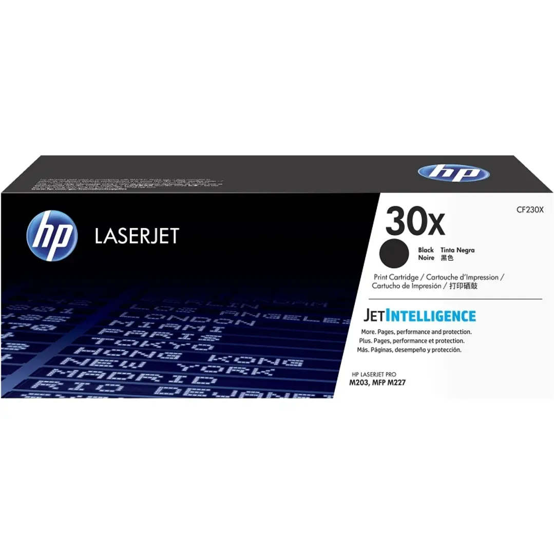 HP Tóner CF230X Negro 1
