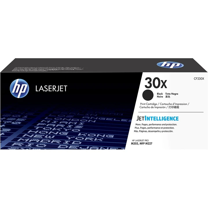HP Tóner CF230X Negro 1