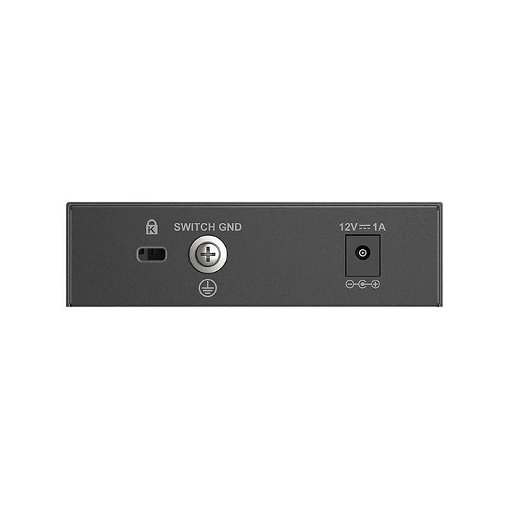 D-Link DMS-105 5x2.5MGb Unmanaged Switch 4