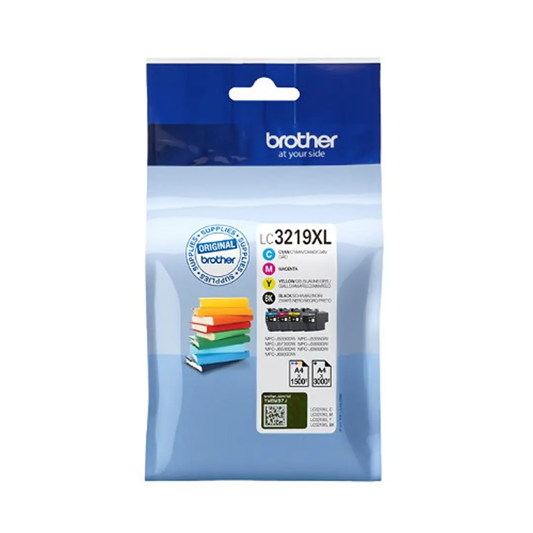 Brother Cartucho Multipack LC3219XL VALBP 1