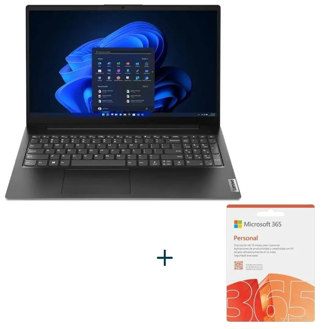 Lenovo V15 AMD R3-7320U W11H 15.6