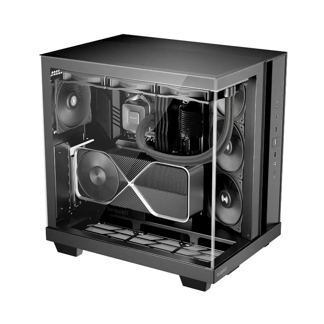 be quiet! Caja Light Base 500 Black 2
