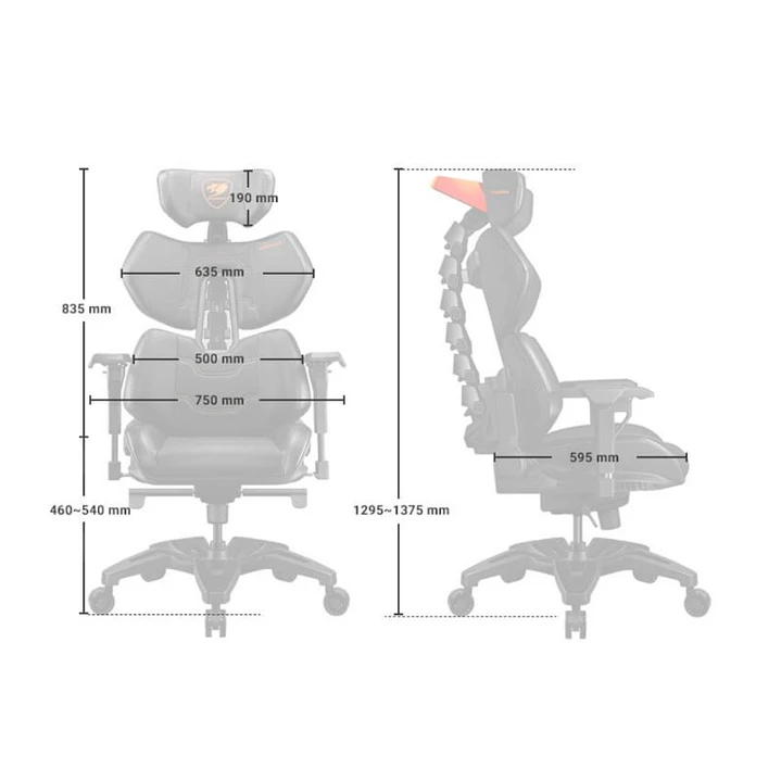 Cougar Silla Gaming Terminator 4