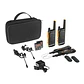 MOTOROLA T82 Extreme Walkie Talkie 10Km 16CH Duo - Miniatura 4