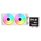 Cougar Ref. Liq Poseidon Vistek Pro ARGB 240 White - vignette 1