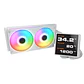 Cougar Ref. Liq Poseidon Vistek Pro ARGB 240 White - vignette 2