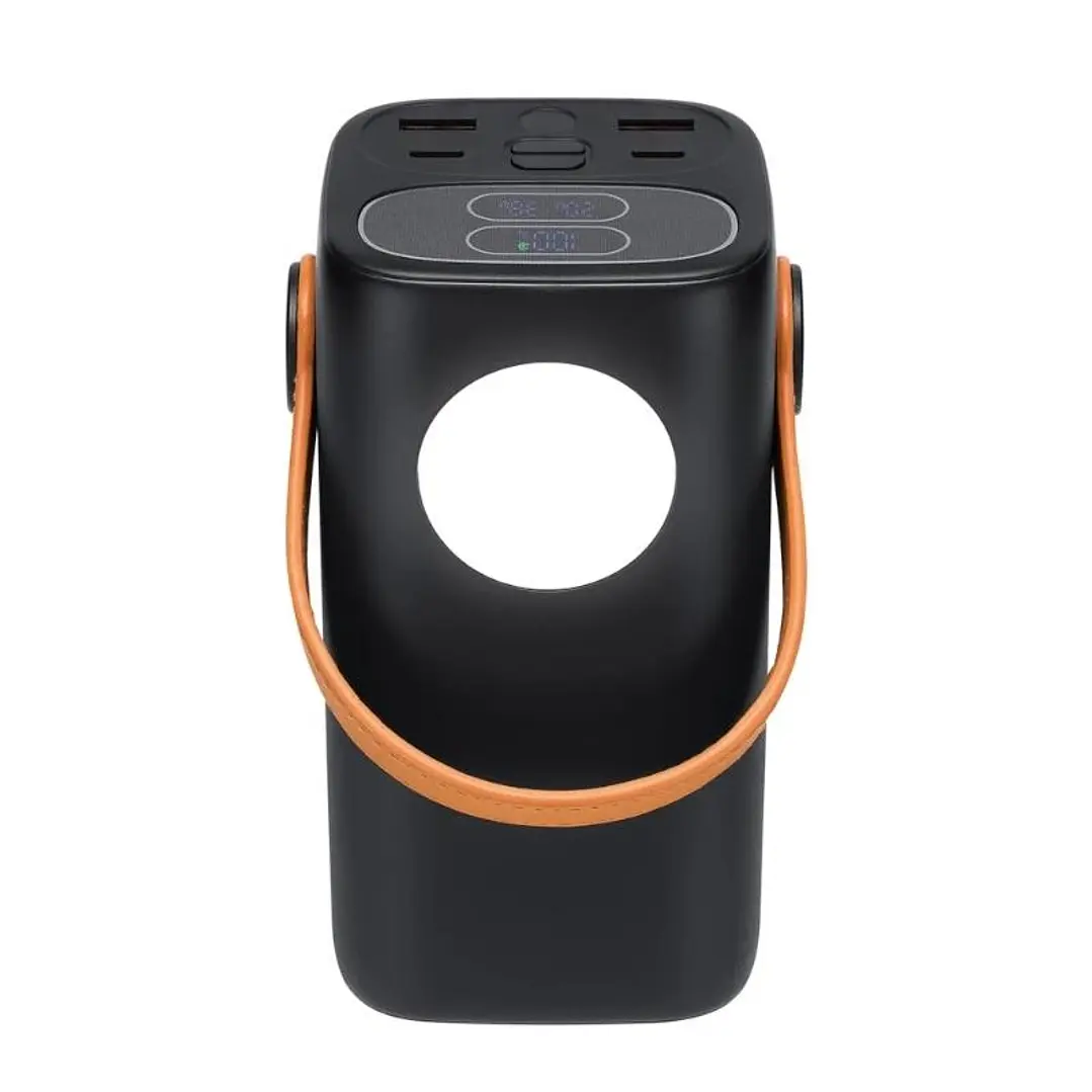 RIVACASE VA1085 powerbank 40000mAh con Luz 1