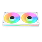 Cougar Ref. Liq Poseidon Vistek Pro ARGB 240 White - vignette 3