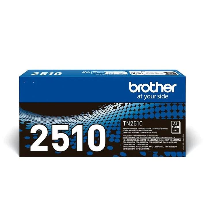 Brother Tóner TN2510 Negro 1
