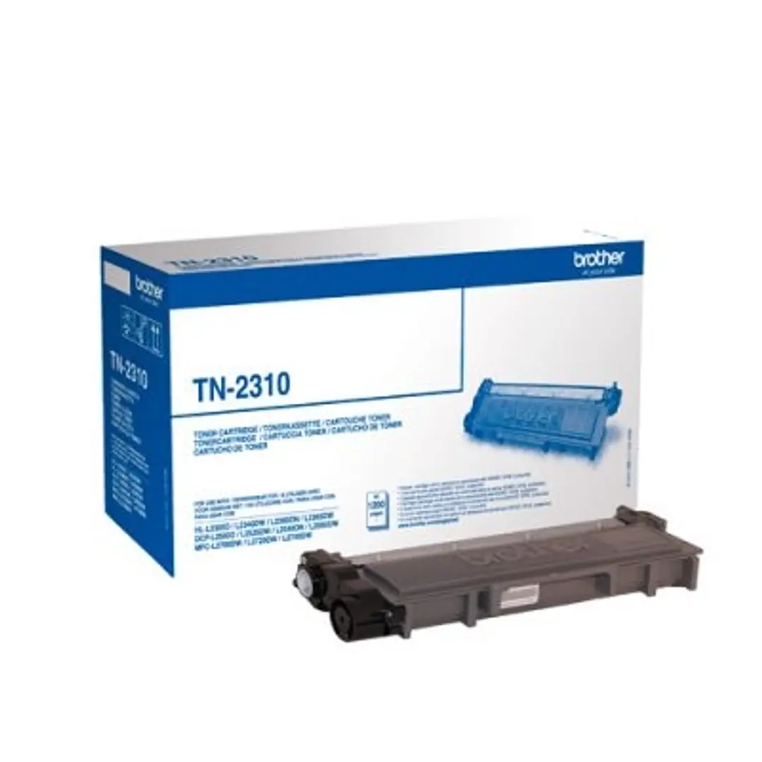 Brother Tóner TN2310 Negro 1