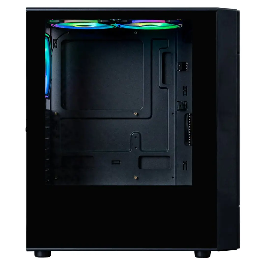 Hiditec Semitorre V30 PRO ARGB Cristal Templado 4