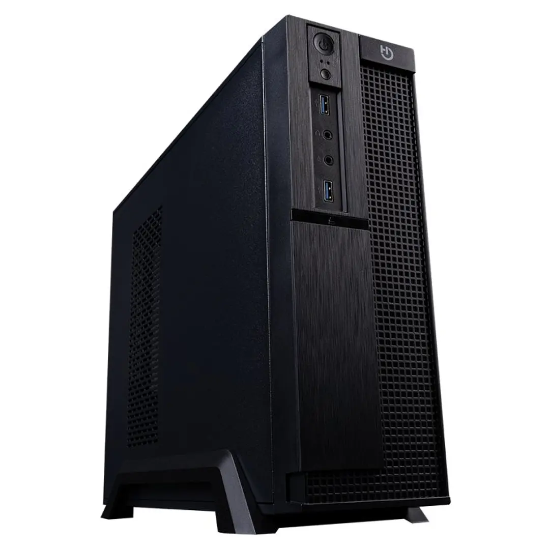Hiditec Caja Micro atx SLM30 2*usb 3.0 card reader 1