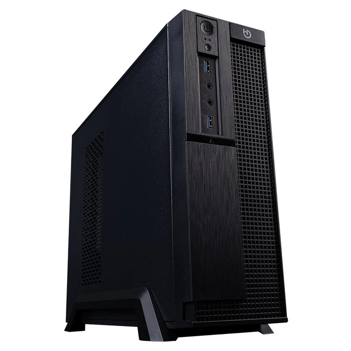 Hiditec Caja Micro atx SLM30 2*usb 3.0 card reader 1