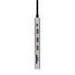 Nanocable Hub 12en1 USB-A/C+HDMI+DP+RJ45+TF+SD+AU - vignette 3