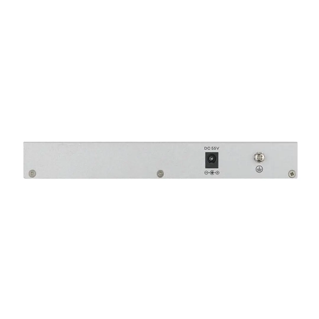 ZyXEL GS1200-5HPV2 Managed Switch 5xGb (4xPoE+) 3