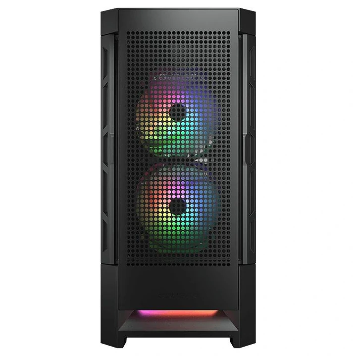Cougar Caja Semitorre Airface Rgb Black 1