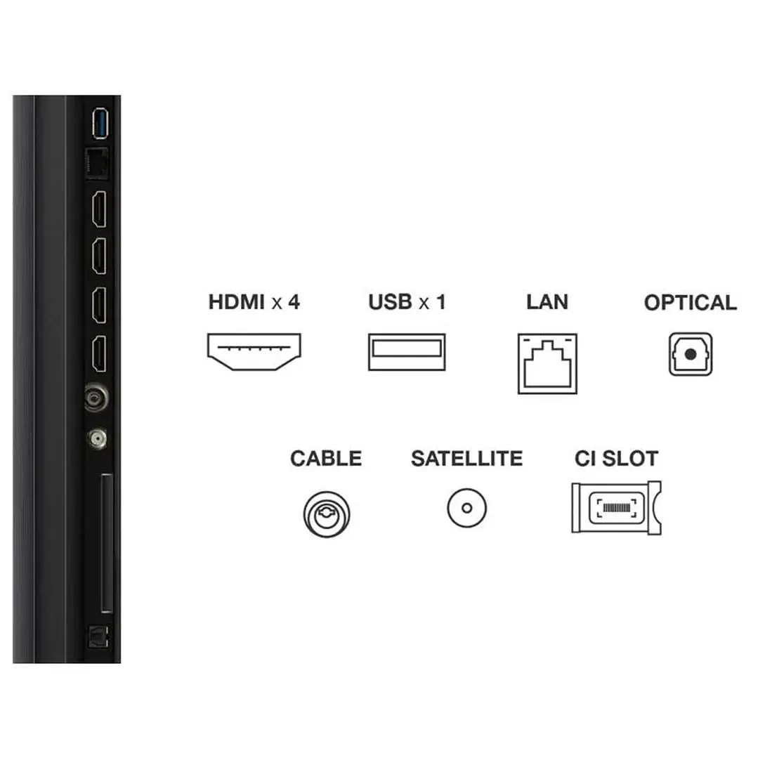 TCL 65P8K TV 65