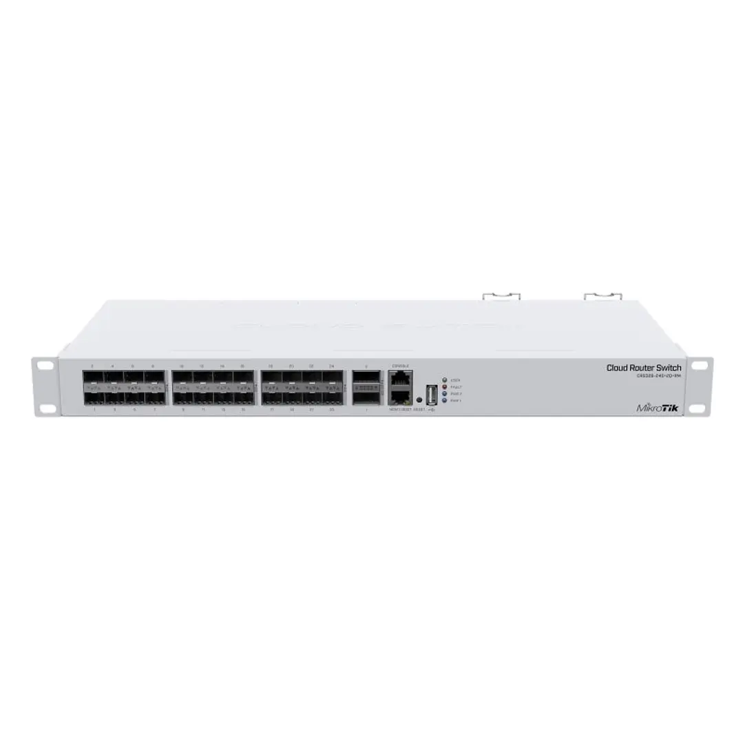 MikroTik CRS326-24S+2Q+RM Switch 24xSFP+ 2xQSFP+ 1