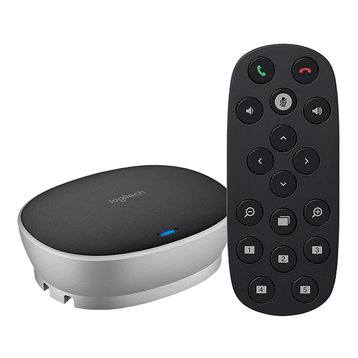 Logitech Equipo videoconf Full HD 4Mic+altavoz 4
