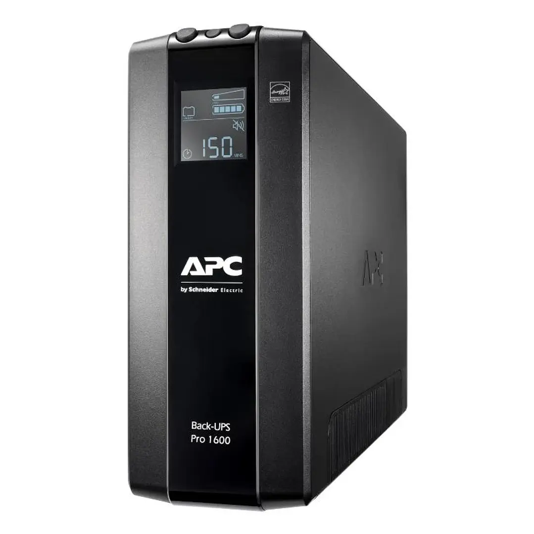 Back UPS Pro BR 1600VA, 8 Outlets, AVR 2