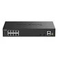 D-Link DGS-1530-10/E Switch 8xGb 2x10G SFP+ - Miniatura 1