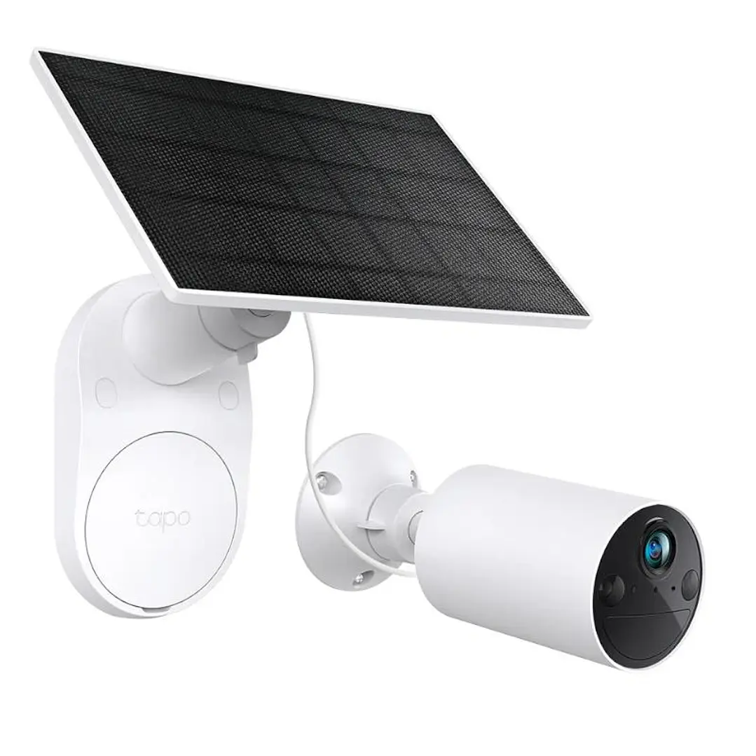 TP-Link TC82 KIT Cámara WiFi 2K Batería Pane Solar 3
