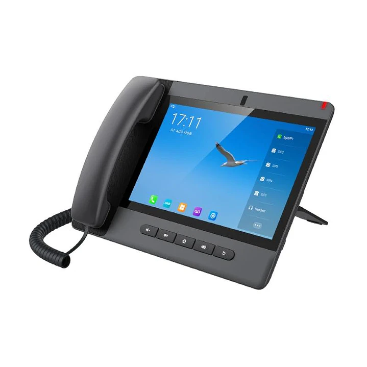 Fanvil A320, 20 líneas SIP, Sistema Android Black 3