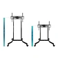 Tooq Soporte suelo ruedas eléctrico Lux 55