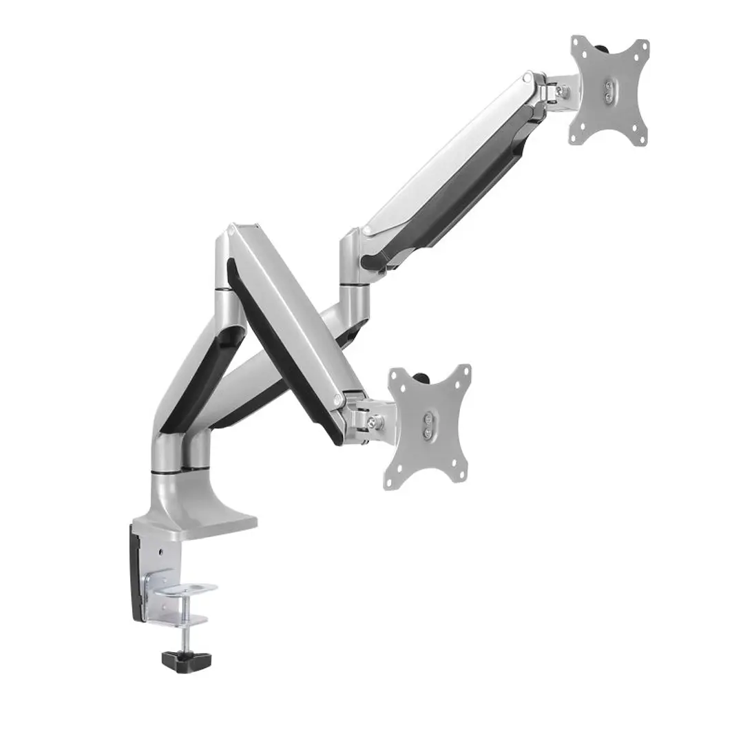 Tooq DB3132TNR-S Soporte Mesa incl/gir 2brz 13-32